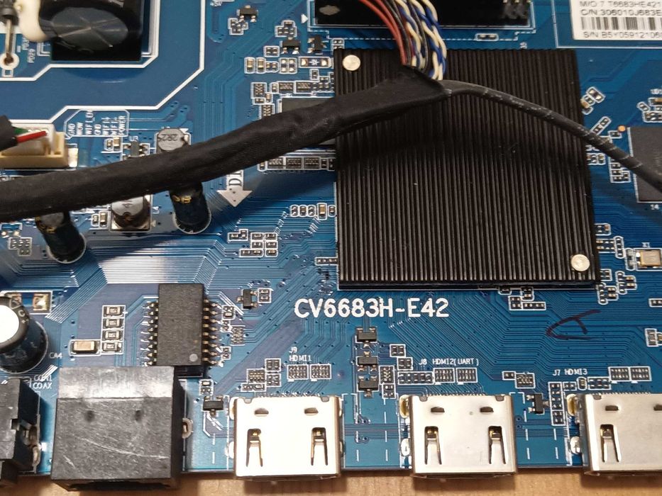 Tv Qilive 32 Placa e perifericos a trabalhar