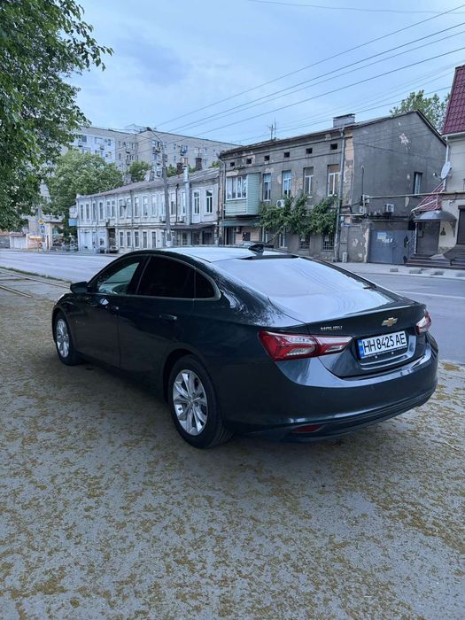Malibu 2019 hybrid