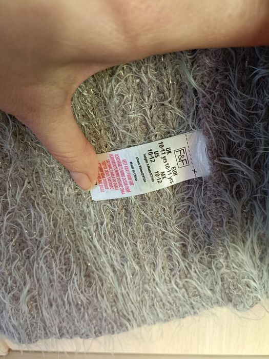 Sweter dla dziewczynki