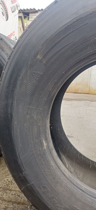 Грузові Шини 385/65/R22.5 4шт Dunlop Колеса Резина Шини Склад