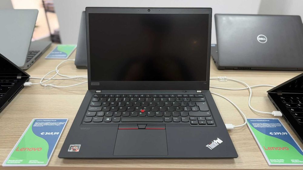 Lenovo ThinkPad T14 G1 | Ryzen 5 Pro 4650U | 14'' FHD | 8GB Ram | 256GB SSD | Garantia 18 Meses