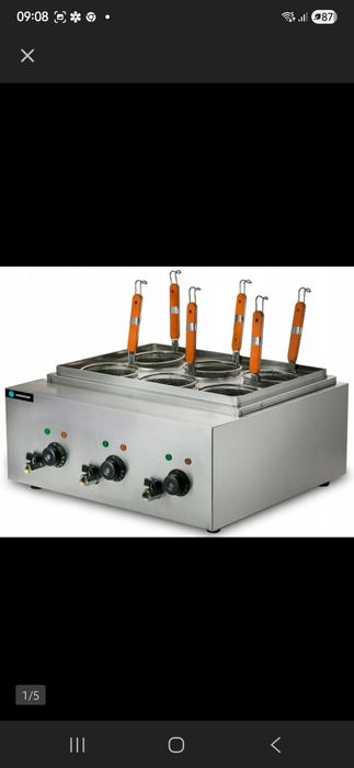 Sprzedam nową makaronierkę.