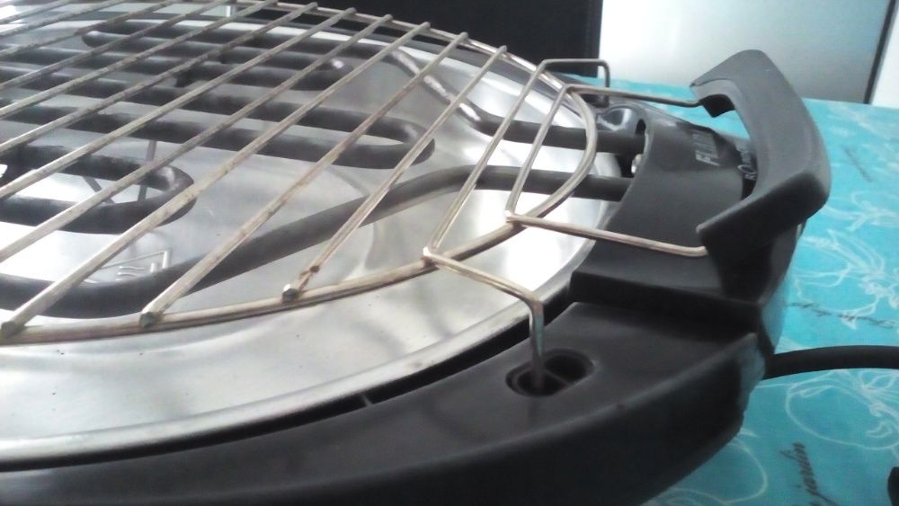 Grelhador FLAMA - Potente e versátil - 2 posições