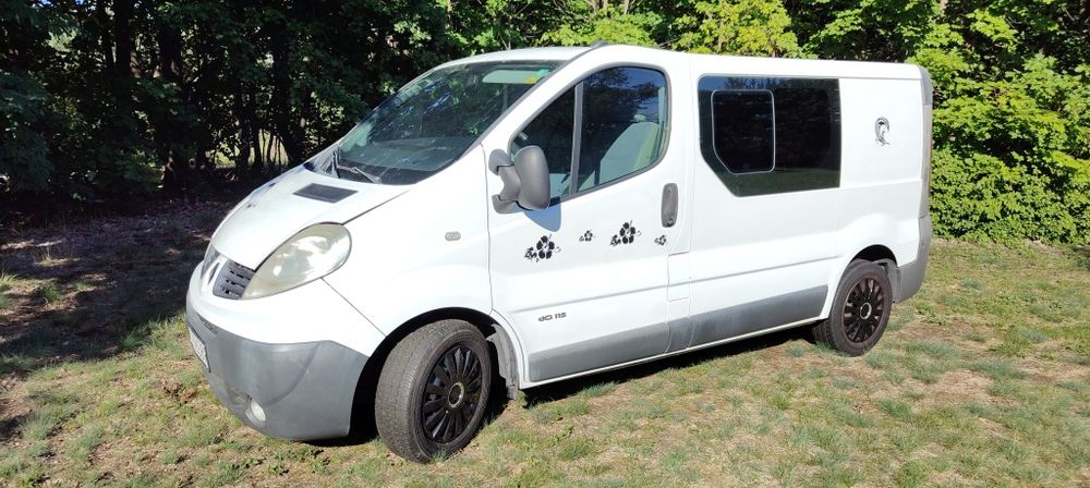 BMW Trafić  2,0  116PS 6-osob