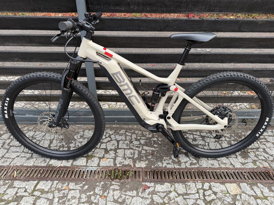 Idealny Full MTB BMC Speedfox Amp Al roz L  29” EP8 500Wh