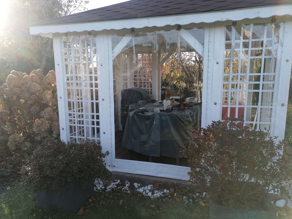 Plandeka PCV zabudowa Altany Tarasy