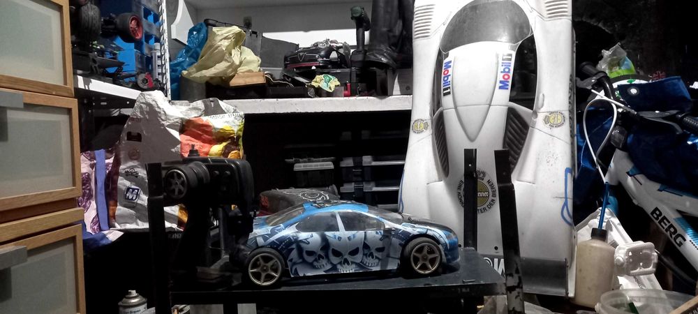Carro rc nitro escala 1/10