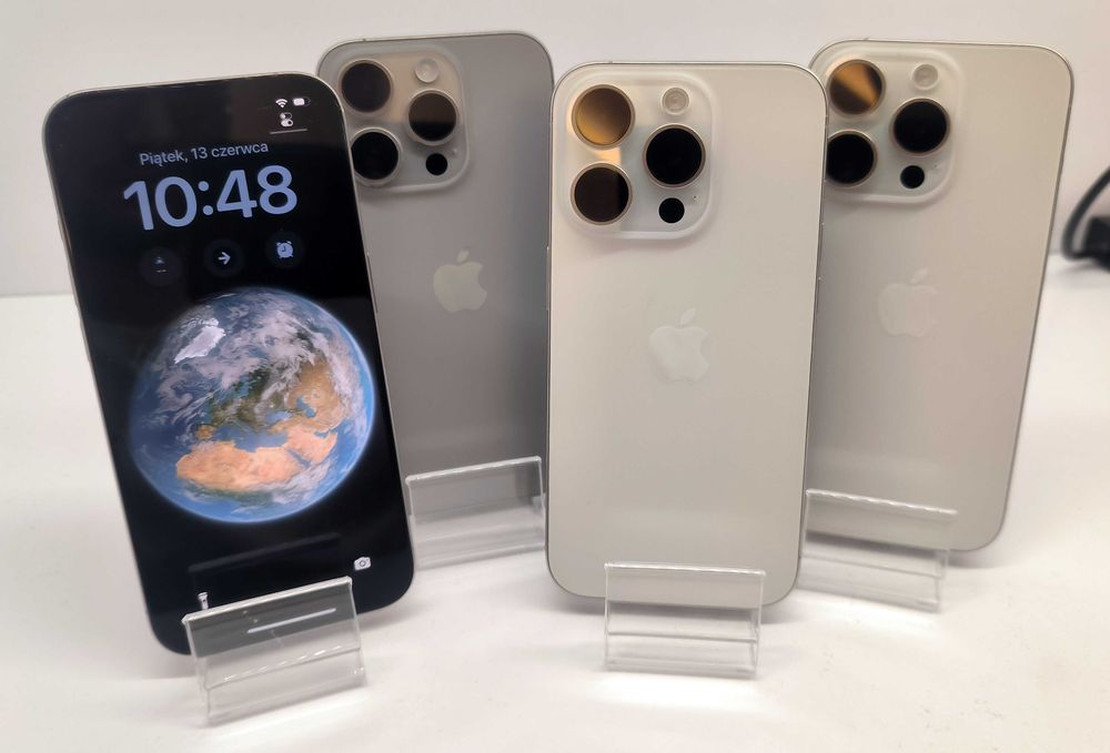 (Nowa dostawa 27.03.2026) Apple iPhone 15 PRO 128GB /256GB