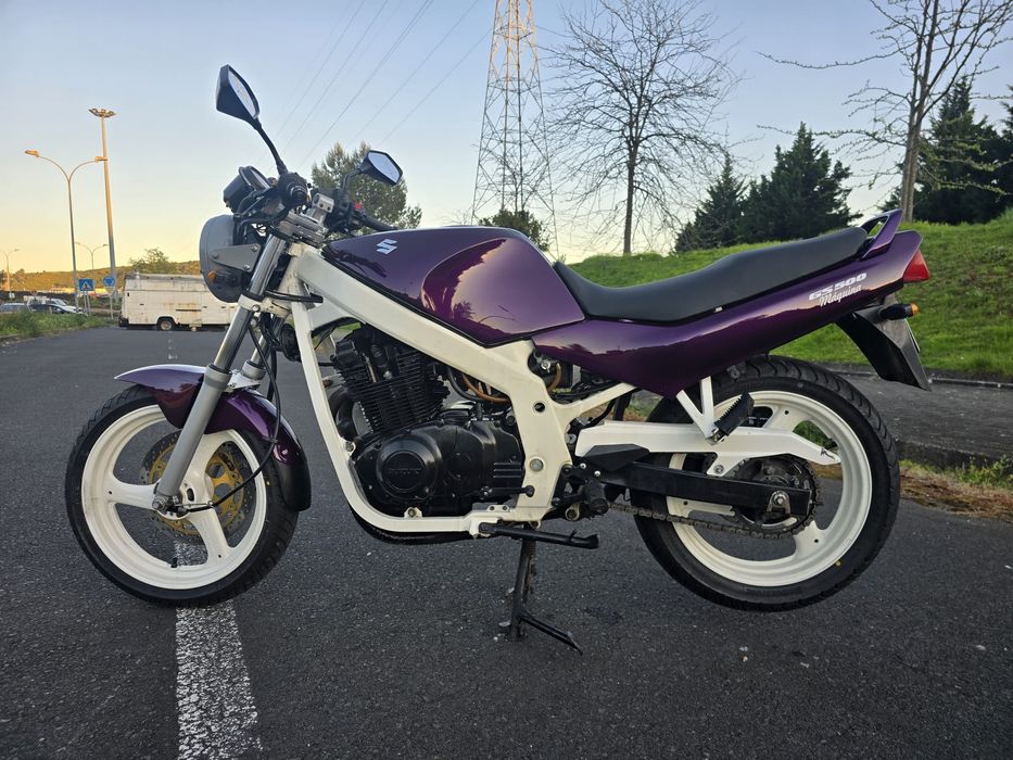 Suzuki GS500E 92