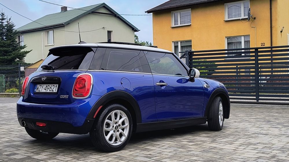 Mini One 1.5 136KM * Automat dwusprzeglowy * 79 tys km * Piękny