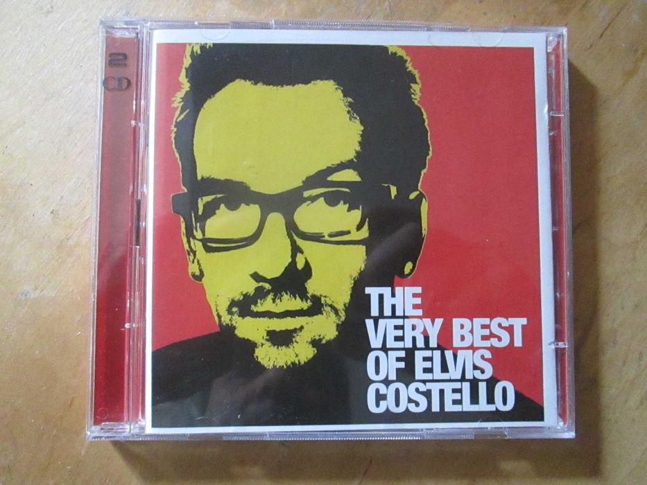 The Very Best Of Elvis Costello - cd duplo