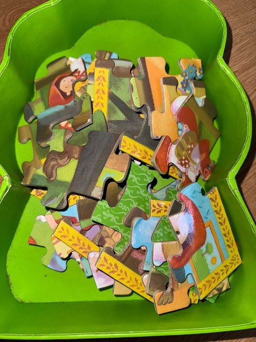 Puzzle de criança 34 peças