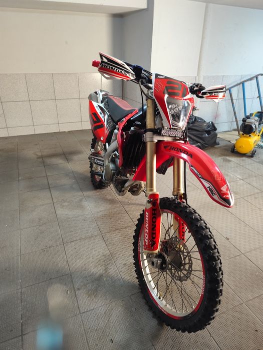 Crf 250x ano 2004