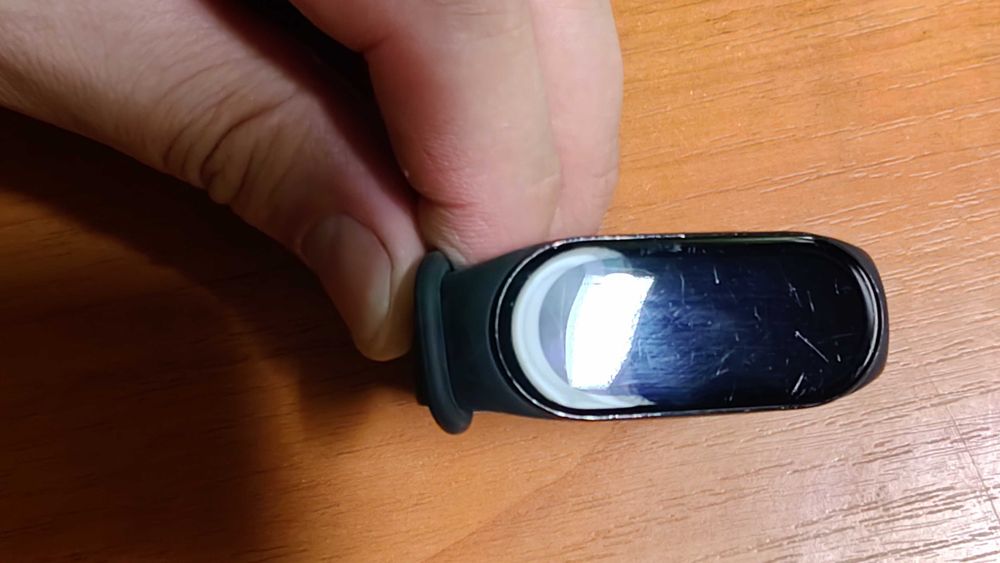 Mi band 7 nfc (переодически не работает сенсор)