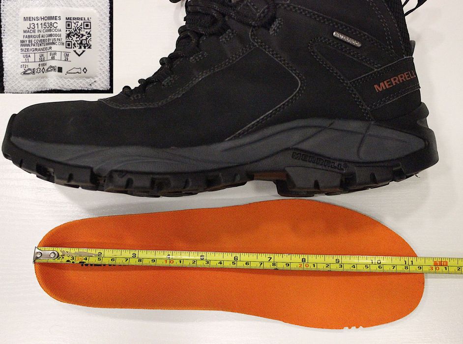 Кроссовки Ботинки трекинговые Merrell® Waterproof Vibram