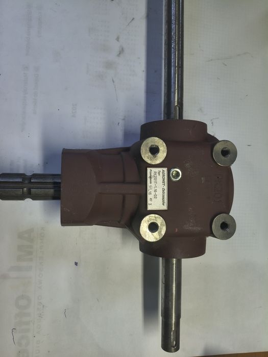 Przekładnia stożkowa PK201T-1.16-02