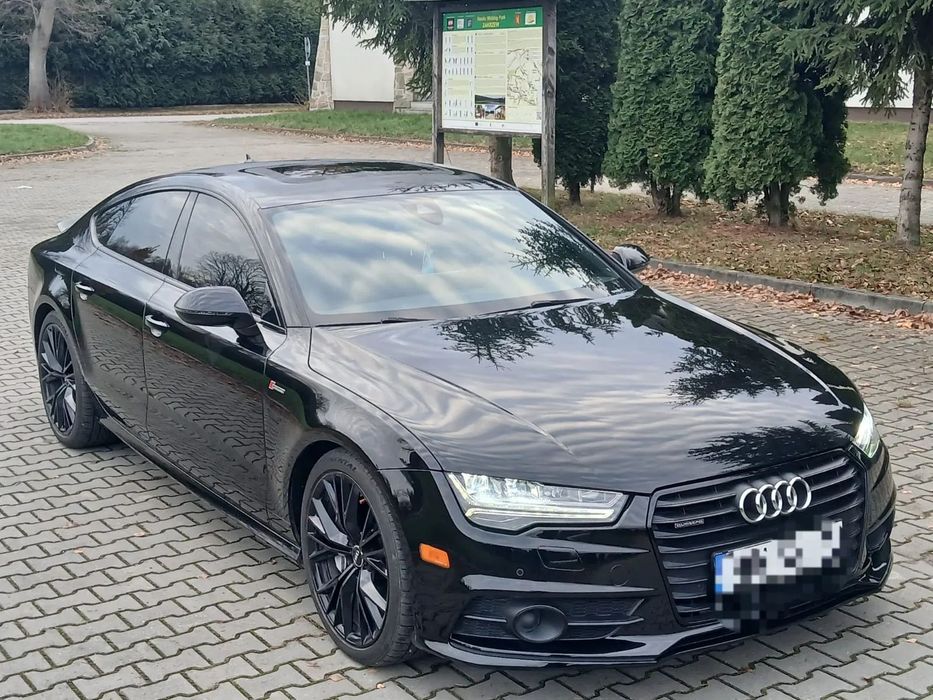 Audi A7 Sportback Audi A7 Sportback