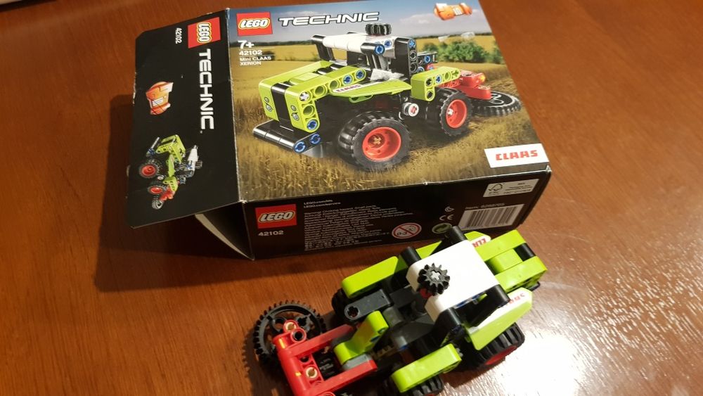 Lego 42084, 42088, 42102