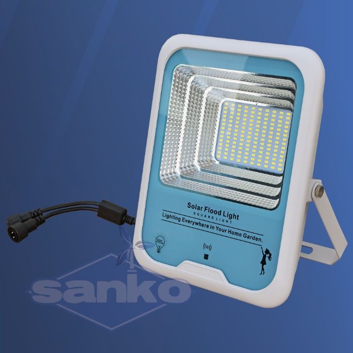 Lampa solarna SANKO LED E5 (200W) + panel słoneczny 40W