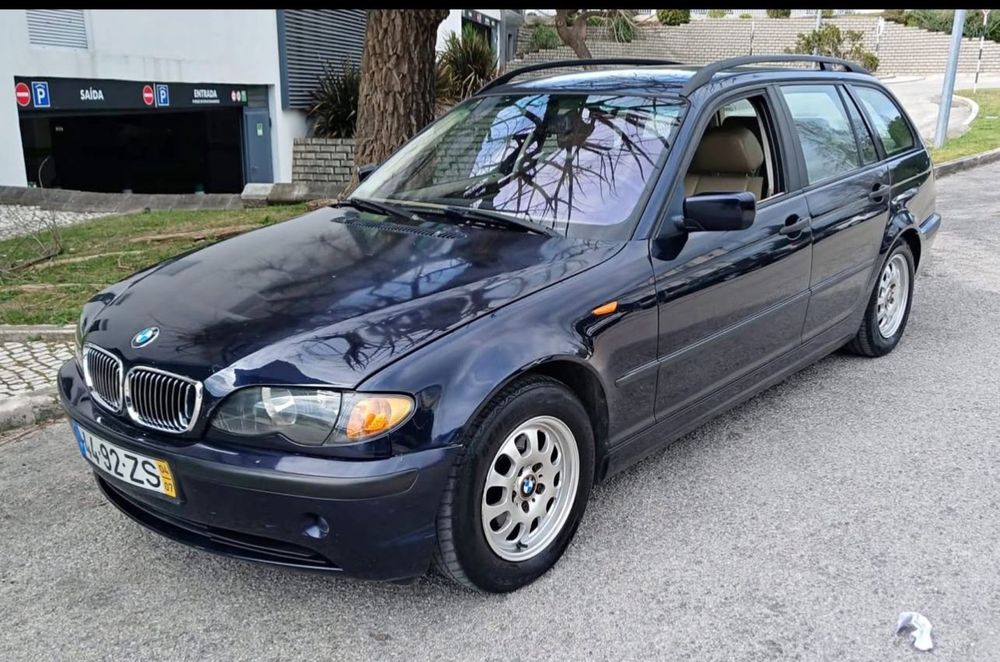 BMW 316i Touring 2004 GPL + Gasolina 259.000km Bom Estado