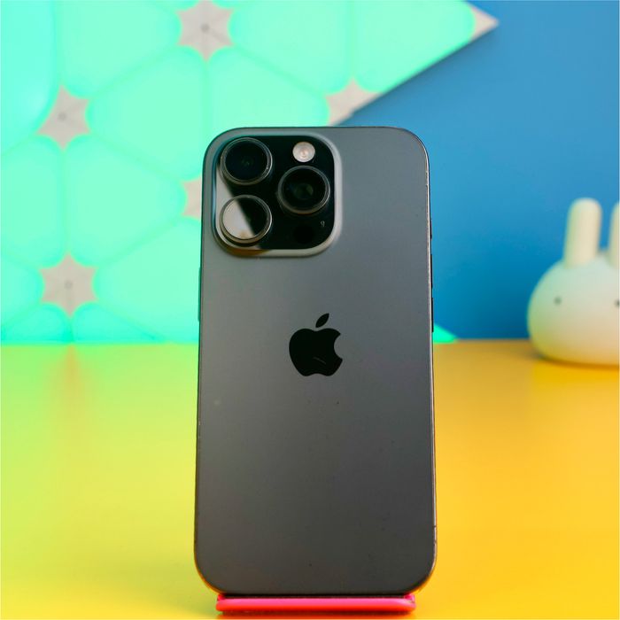 Смартфон Apple iPhone 16 Pro 256GB Black (162603) Б/У З ГАРАНТІЄЮ