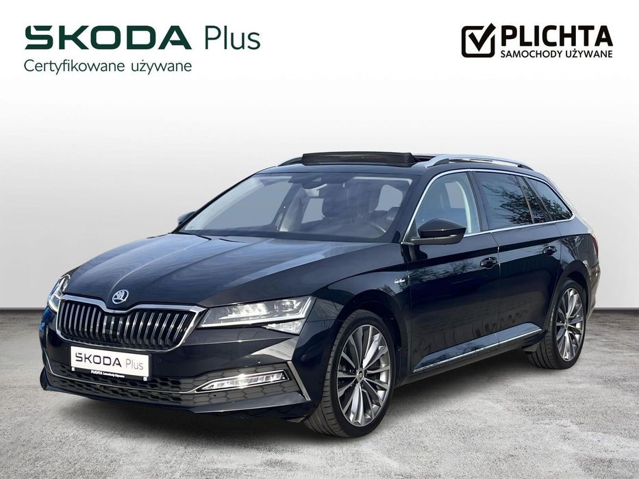Skoda Superb 2.0TDI 200KM • DSG • LAURIN&KLEMENT • PanoramaDach • Fv23% • Gwarancja