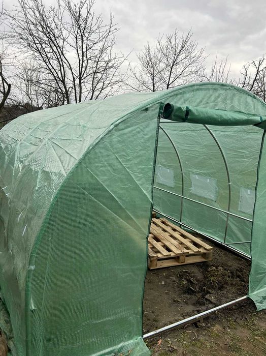 Парник для городу, саду Теплиця 18м2 розміром 6х3х2 ПОЛЬША труба 25мм