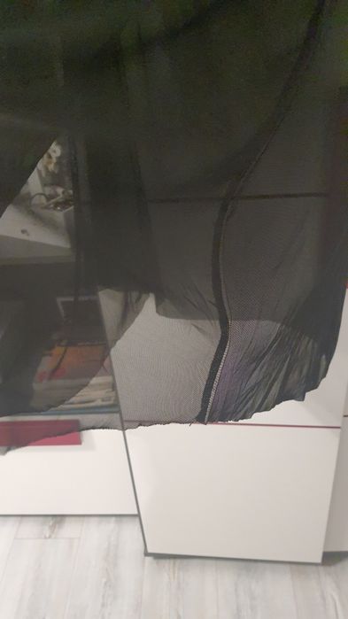 Spódnica czarna długa