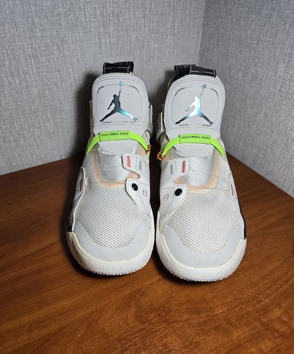 Мужские кожаные кроссовки Nike Air Jordan. 45 р. стелька 29,5 см.