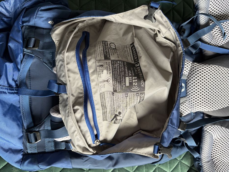 Plecak Deuter Aircontact 50+10 SL