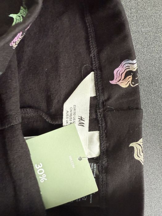 Sprzedam leginsy  h&m 110