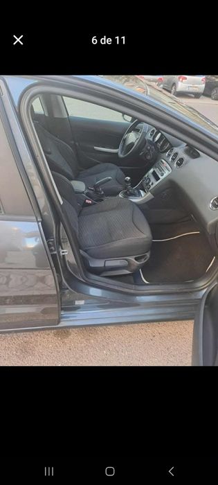 Peugeot 308 7 lugares  impecável aceito trocas