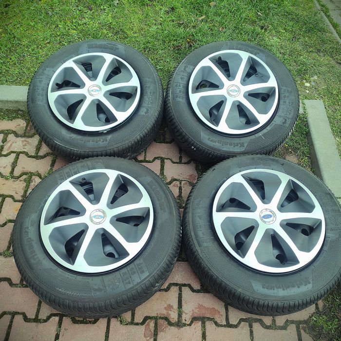 Opony zimowe KLEBER na felgach stalowych Ford 225/65/17 cali