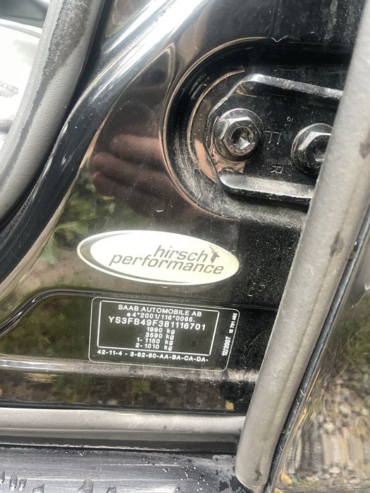 Saab 9-3 Automat Hirsch
