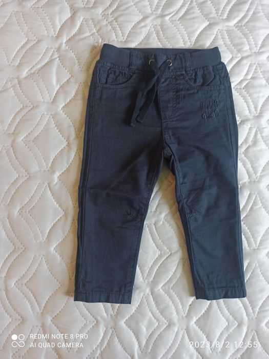 Набір з 2 сорочок та штанів на 12 міс, розмір 80