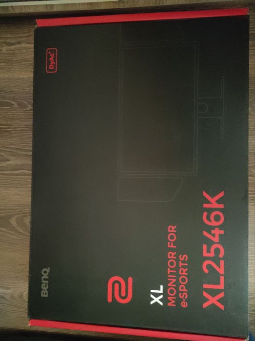 Кіберспортивний монітор BenQ Zowie
XL2546K.