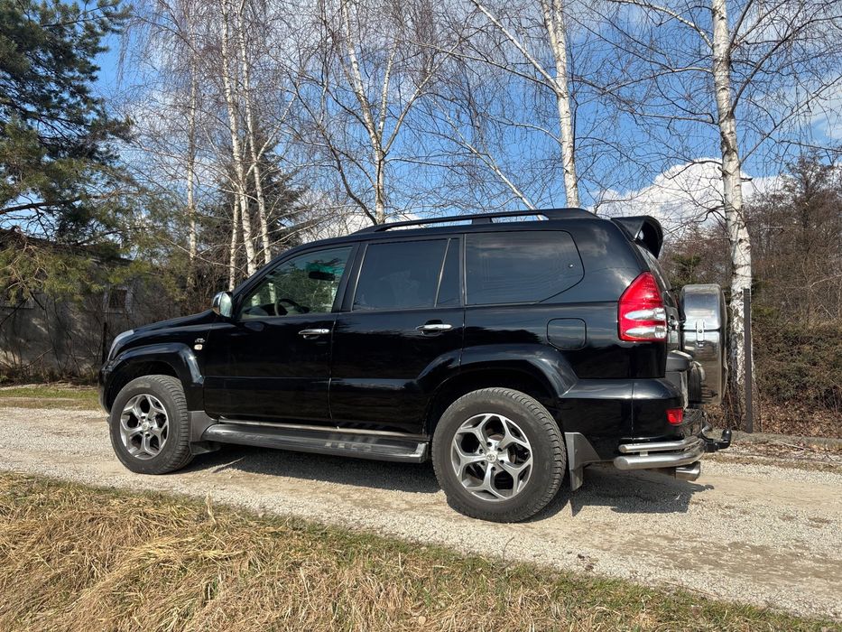 Toyota Land Cruiser Toyota Land Cruiser 120 Prado