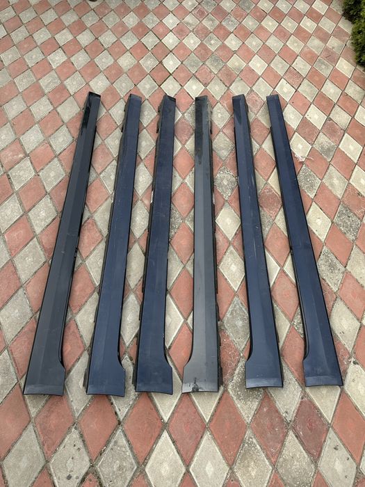 Пороги накладки на пороги Bmw g30