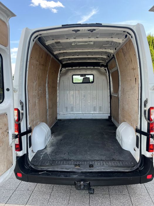 Renault Master L2H2 Sredniak 2.3 125 koni bez Adblue Zadbany Elektryka