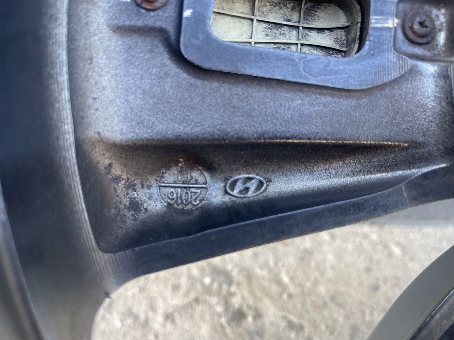 Диски R17 5/114,3 HYUNDAI Ioniq Kona Sonata Tucson IX35 I40 I30 Santa Fe KIA Niro K3 K5 Ceed