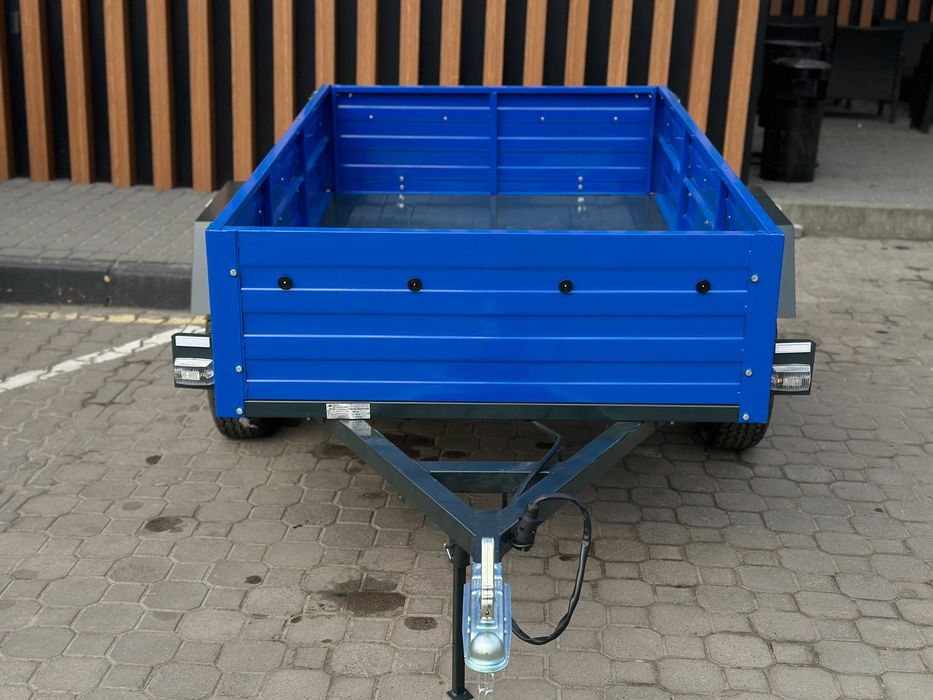Легковий причіп 2 х 1.2 х 0.4 м.  Посилений прицеп у Рівному
