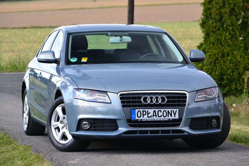 Audi A4 Limousine !!! OPŁACONY, Serwis, LED, Xenon, Szyberdach, Nawigacja, PDC !!!
