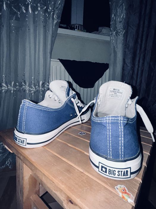 Конверсы BIG STAR