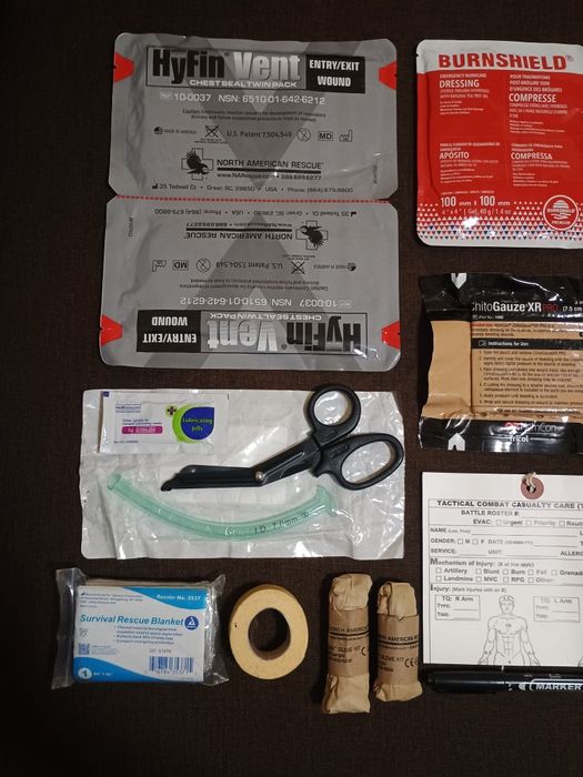 Аптечка jfak 2 з турнікетами