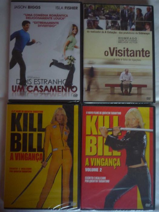 Lote de 50 DVD de filmes
