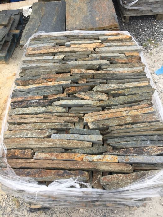 Taco amarelo xisto fino