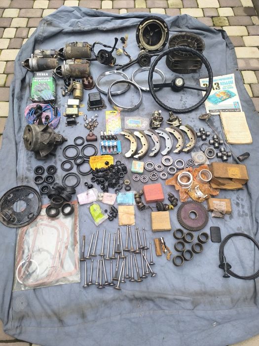 Запчасти ЗАЗ 968 966 Запорожец Луаз