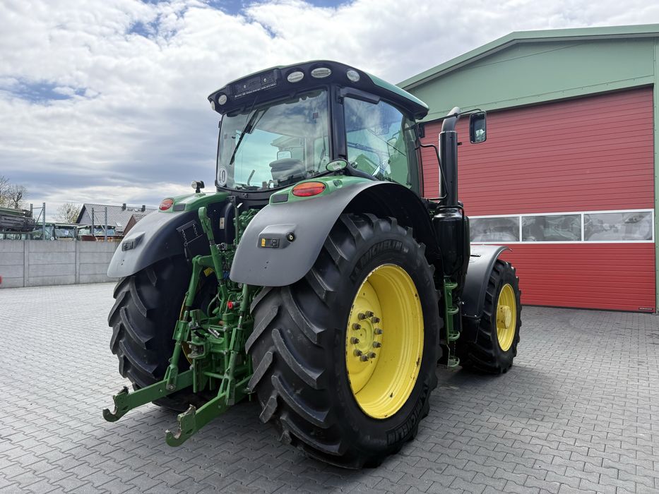 John Deere 6150r tur tuz wom z Niemiec