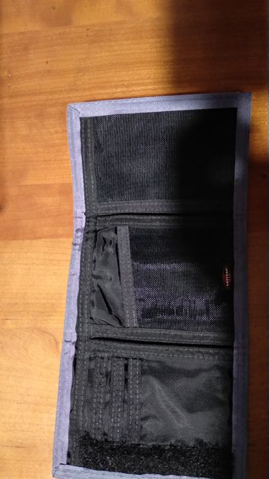 Carteira porta moedas homem Eastpak Azul