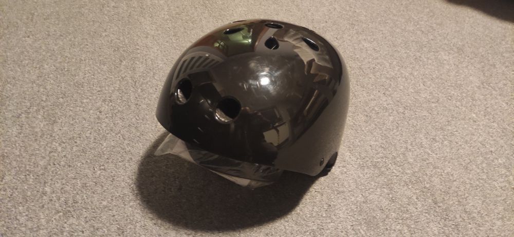 Kask ochronny BMX&Skate, 54-58 cm